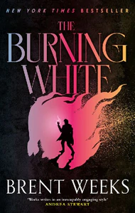 Bild von WEEKS, B: BURNING WHITE