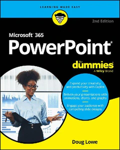 Bild von LOWE, D: MICROSOFT 365 POWERPOINT FOR DUMMIES