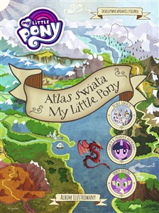 Obrazek Atlas świata My Little Pony