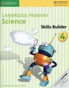 Bild von Cambridge Primary Science Skills Builder 4 Activity Book
