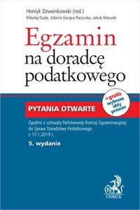 Obrazek Egzamin na doradcę podatkowego