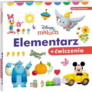 Obrazek Disney Maluch Elementarz 2-latka +ćwiczenia Z ST-9206