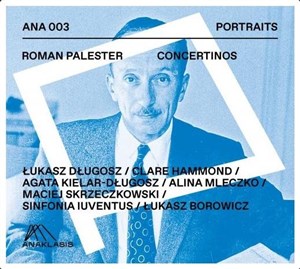 Bild von Roman Palester. Concertinos CD