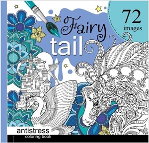 Obrazek Kolorowanka antystresowa 200x200 Fairy tail TW