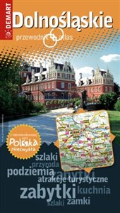 Obrazek Dolnośląskie Podróżownik turystyczna mapa samochodowa