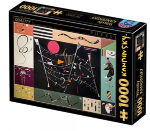 Bild von Puzzle 1000 Wassily Kandinsky, Całość