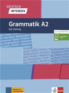 Obrazek Deutsch intensiv. Grammatik A2 + online