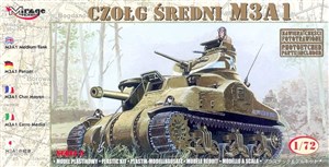 Bild von M3A1 Czołg Średni, odlewany kadłub