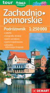 Bild von Zachodniopomorskie Podróżownik 1:250 000