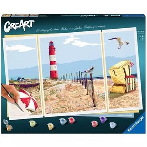 Obrazek CreArt: Plaża