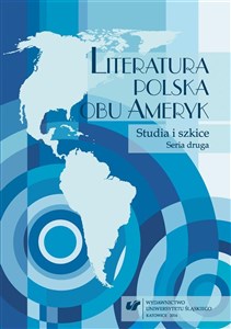 Bild von Literatura polska obu Ameryk. Studia... Seria II