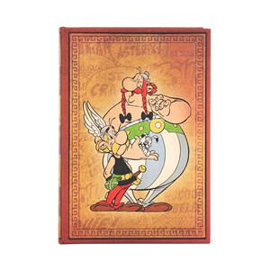 Bild von Notatnik w linie Paperblanks Asterix & Obelix Midi