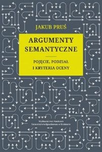 Obrazek Argumenty semantyczne Pojęcie podział i kryteria oceny