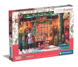 Bild von Puzzle 500 Classic Christmas Collection 81496