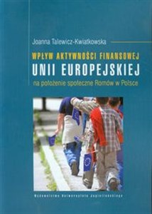 Obrazek Wpływ aktywności finansowej Unii Europejskiej na położenie społeczne Romów w Polsce