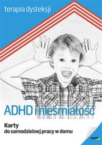 Bild von Terapia dysleksji ADHD i nieśmiałość Karty do samodzielnej pracy w domu