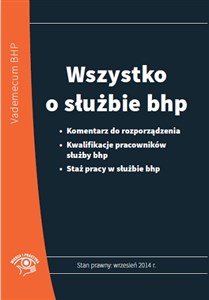 Bild von Wszystko o służbie BHP