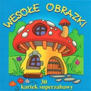 Obrazek Wesołe obrazki Kolorowanka