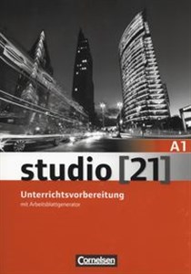 Bild von studio 21 A1Unterrichtsvorbereitung mit Arbeitsblattgenerator + CD