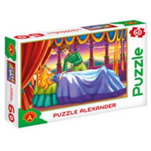 Bild von Puzzle 60 Śpiąca Królewna