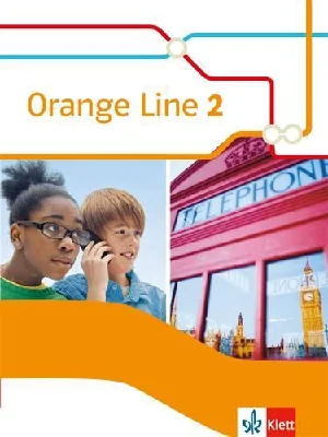 Obrazek ORANGE LINE 2. SCHÜLERBUCH