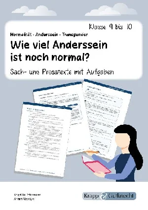 Obrazek SACH- UND PROSATEXTE: NORMALITÄT - ANDERSSEIN
