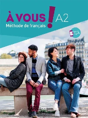 Bild von A VOUS ! A2 / KURS- UND ARBEITSBUCH + APP