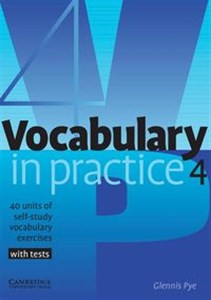 Bild von Vocabulary in Practice 4 Intermediate