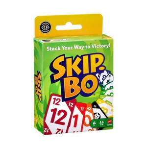 Obrazek Skip-Bo Gra karciana