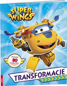 Obrazek Super Wings Transformacje