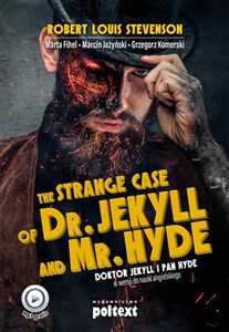 Obrazek Strange Case of Dr. Jekyll and Mr. Hyde Doktor Jekyll i Pan Hyde w wersji do nauki angielskiego
