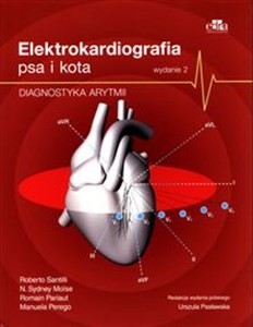 Obrazek Elektrokardiografia psa i kota Diagnostyka arytmii
