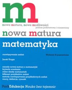 Bild von Nowa matura Matematyka Poziom podstawowy i rozszerzony