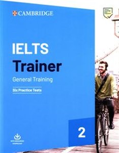 Bild von IELTS Trainer 2 General Training Sic practice tests