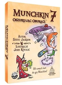 Bild von Munchkin 7 Oszukując Oburącz BLACK MONK