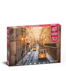 Bild von Puzzle 1000 CherryPazzi Romantic Lisboa 30509