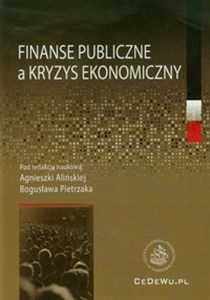 Bild von Finanse publiczne a kryzys ekonomiczny