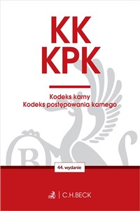 Bild von KK. KPK. Kodeks karny. Kodeks postępowania karnego. Edycja Prokuratorska