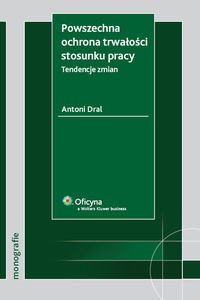 Bild von Powszechna ochrona trwałości stosunku pracy Tendencje zmian