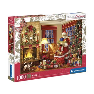 Bild von Puzzle 1000 Classic Christmas Collection 81497