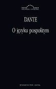 Polnische buch : O języku p... - Dante