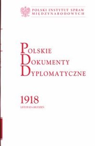 Bild von Polskie Dokumenty Dyplomatyczne 1918 Listopad - Grudzień