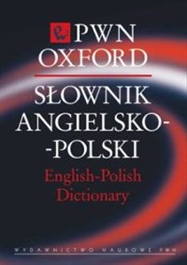 Obrazek Słownik angielsko-polski PWN Oxford English-Polish Dictionary