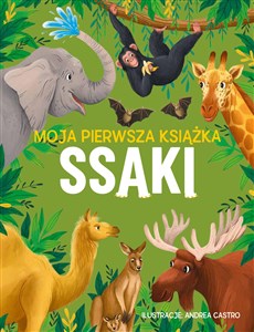 Obrazek Ssaki. Moja pierwsza książka