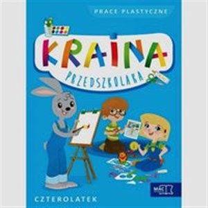 Bild von Kraina Przedszkolaka Czterolatek Prace plastyczne