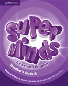 Obrazek Super Minds American English 6 Teacher's Book