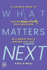 Bild von O'NEILL, K: WHAT MATTERS NEXT