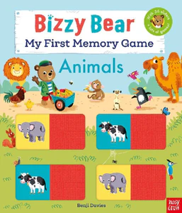 Obrazek MY FIRST MEMORY GAME BOOK: ANIMALS