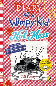 Obrazek Diary of a Wimpy Kid 19: Hot Mess