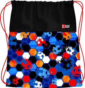 Obrazek Worek na obuwie Football